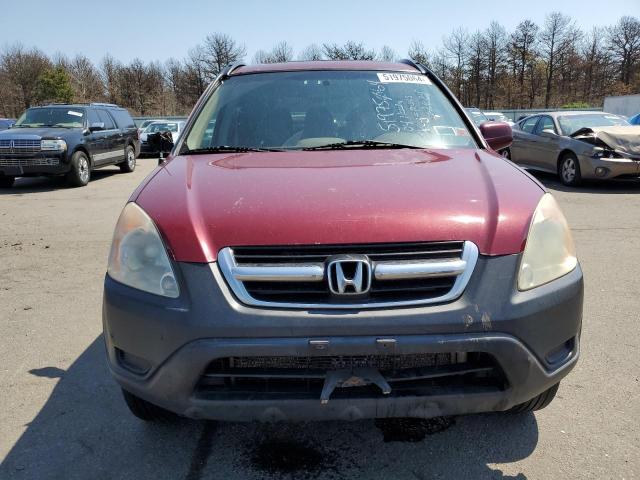 2004 Honda Cr-V Ex VIN: SHSRD78824U218262 Lot: 51975064