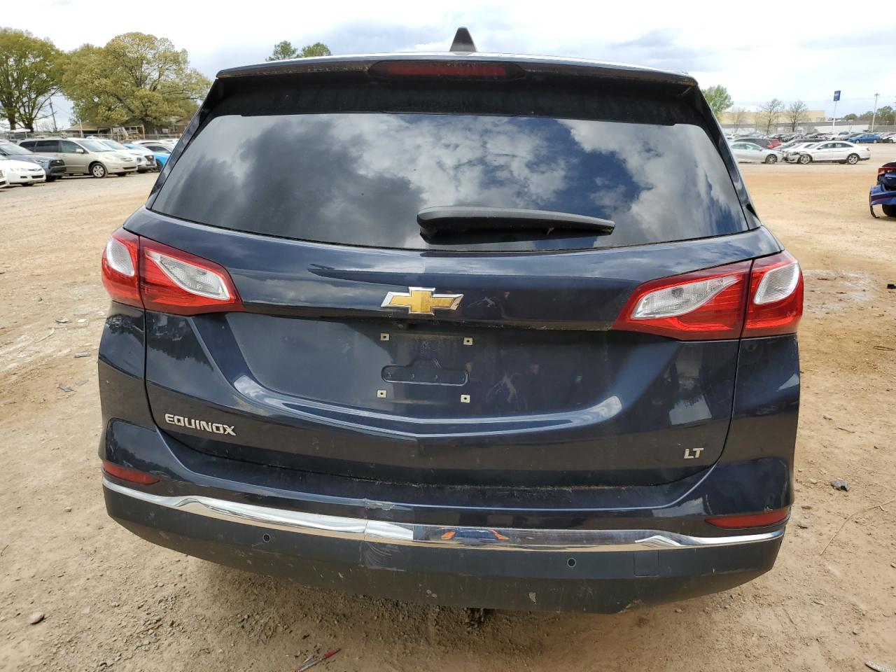 2019 Chevrolet Equinox Lt vin: 3GNAXKEV3KS543751