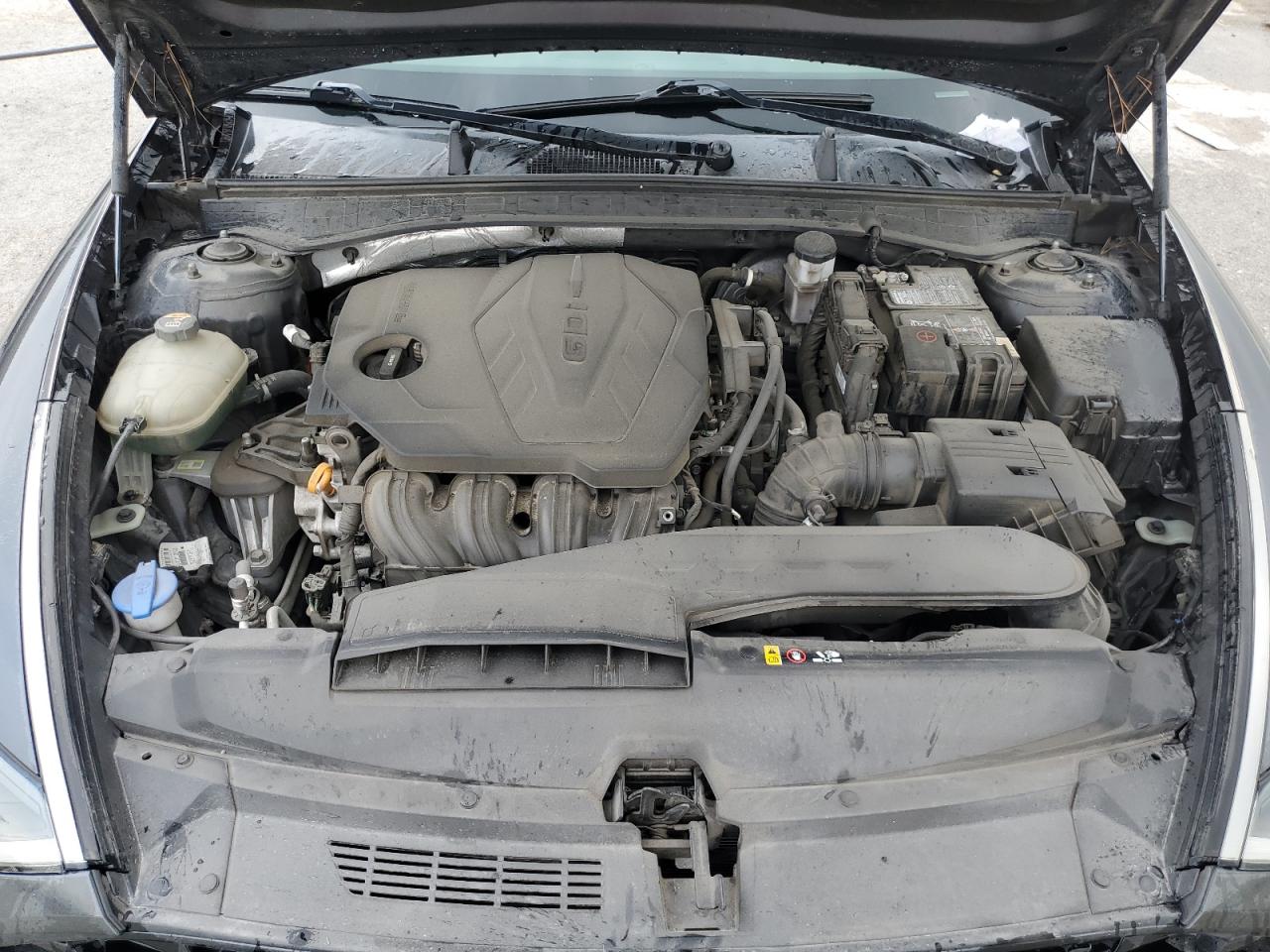 5NPEF4JA6LH035314 2020 Hyundai Sonata Sel