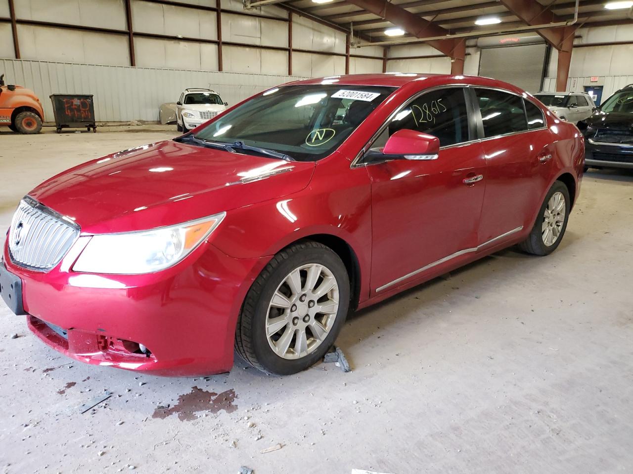 2012 Buick Lacrosse Premium vin: 1G4GD5ER3CF274085