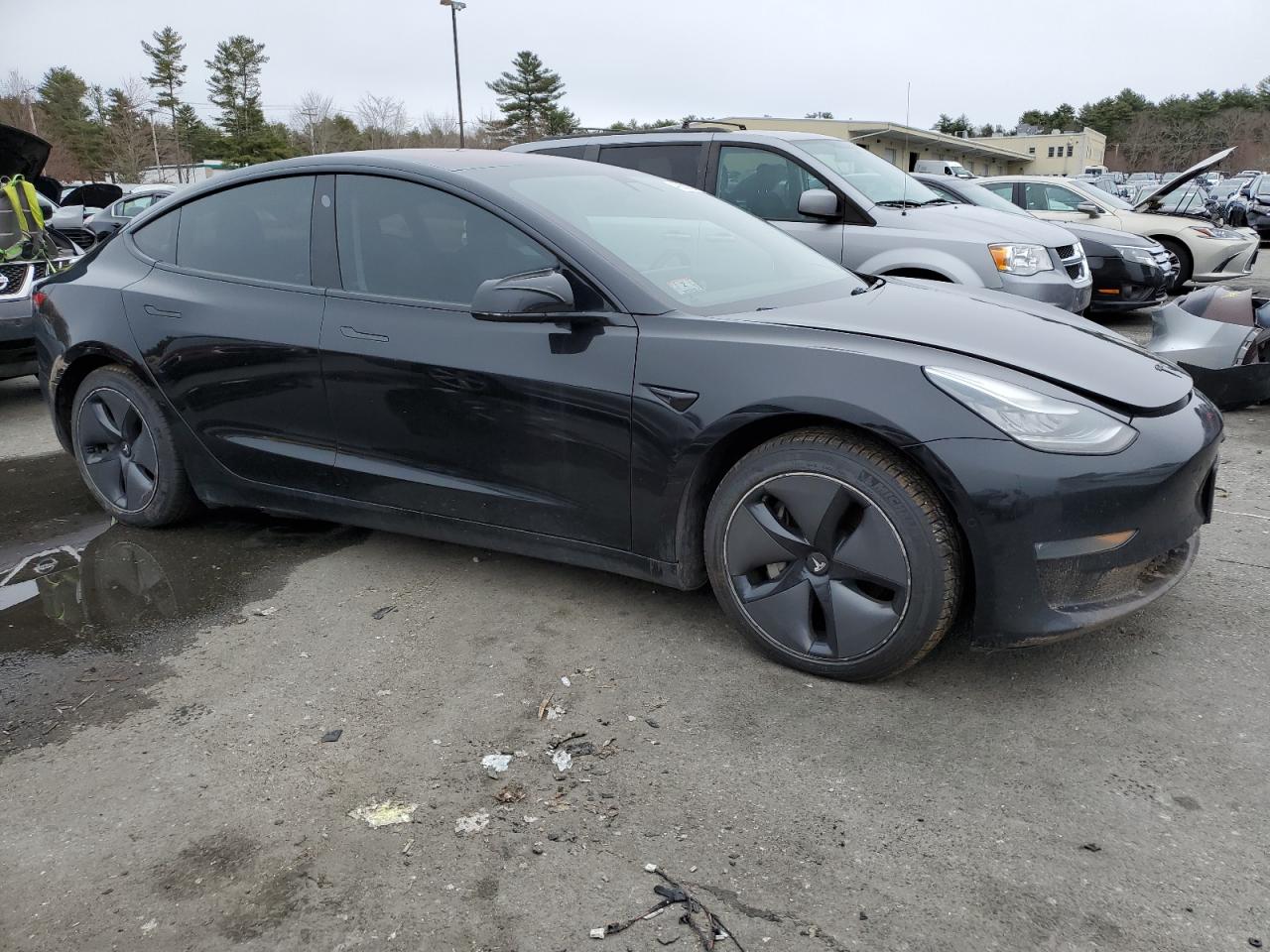 2018 Tesla Model 3 vin: 5YJ3E1EB3JF182388