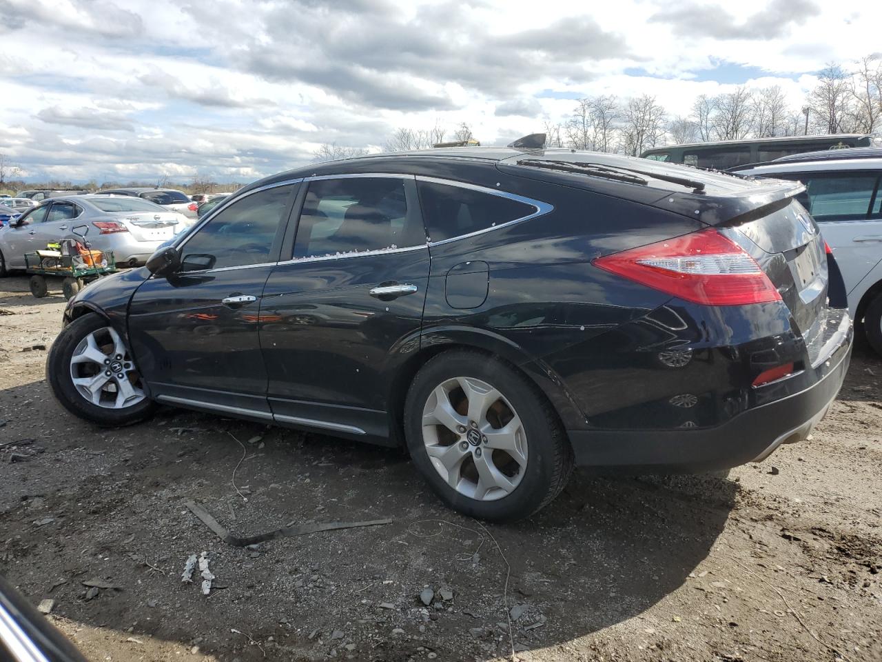 5J6TF2H54EL000087 2014 Honda Crosstour Exl