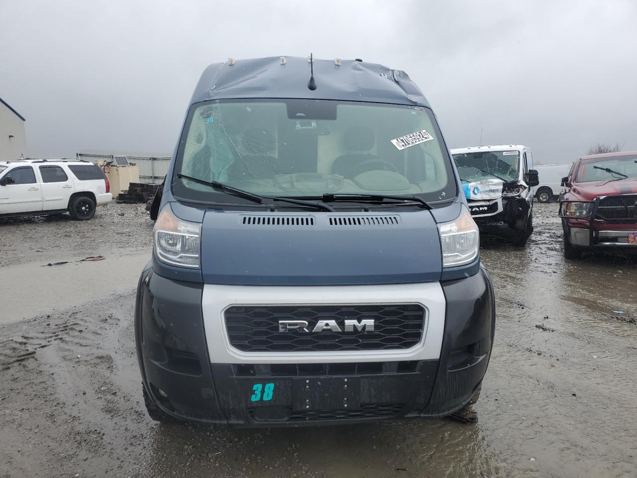 3C6MRVJG2NE116807 2022 Ram Promaster 3500 3500 High