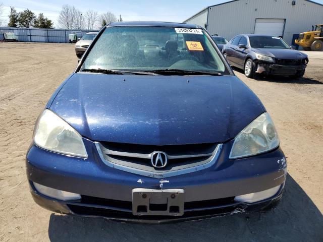 2003 Acura 1.7El Premium VIN: 2HHES36873H005028 Lot: 51093214