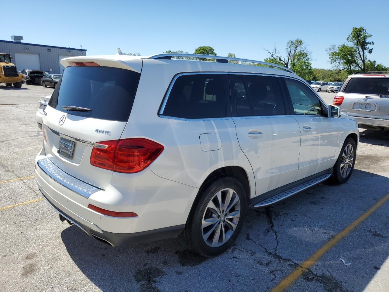 2014 Mercedes-Benz Gl 450 4Matic vin: 4JGDF7CE6EA417412