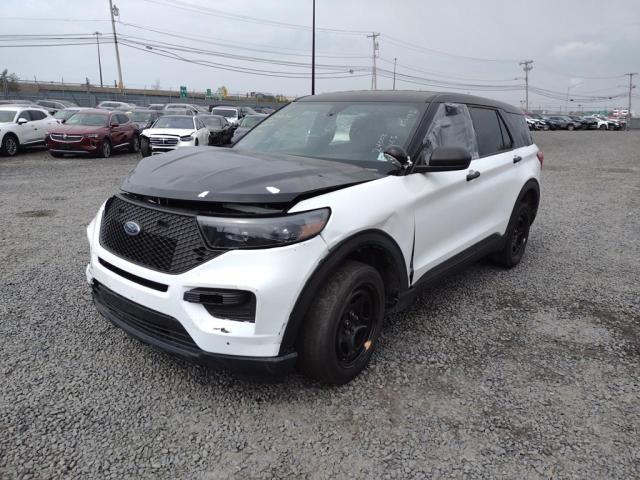 Lot #2475390485 2022 FORD EXPLORER P salvage car