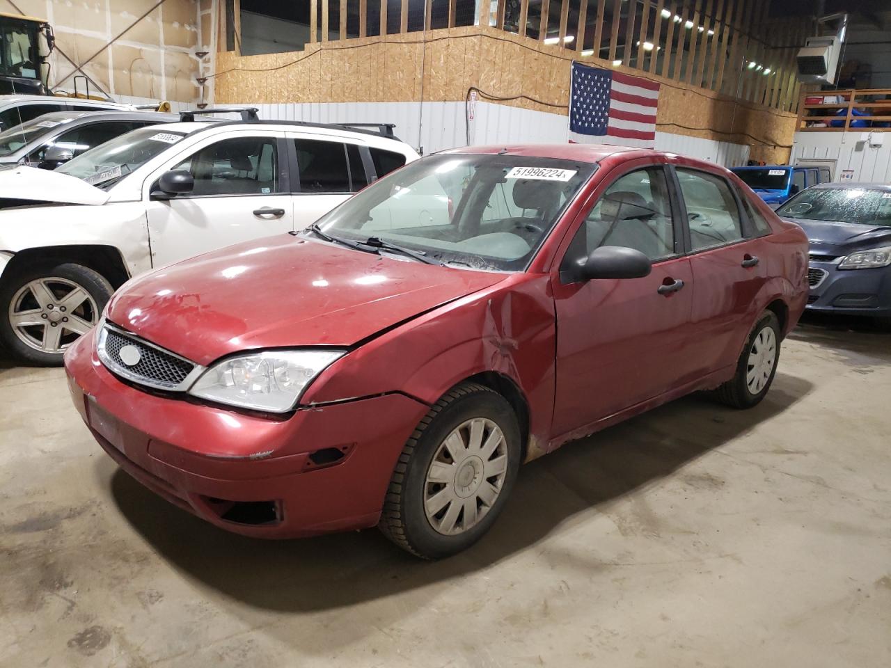 Lot #2484956989 2005 FORD FOCUS ZX4
