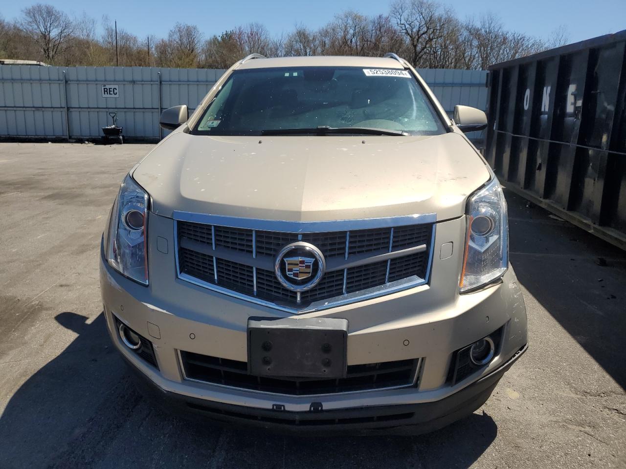 3GYFNBEY1BS527380 2011 Cadillac Srx Performance Collection