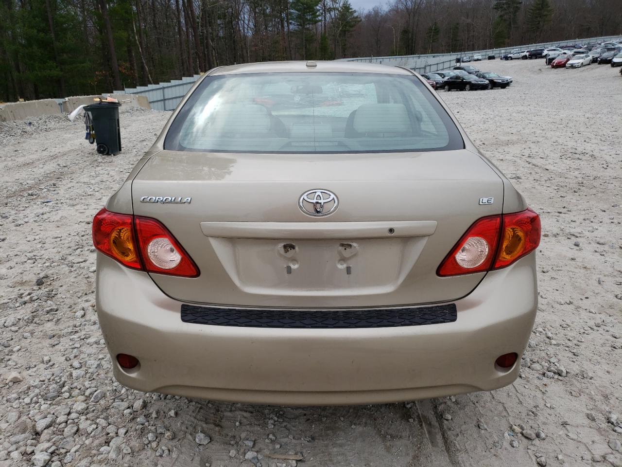 1NXBU4EEXAZ226562 2010 Toyota Corolla Base