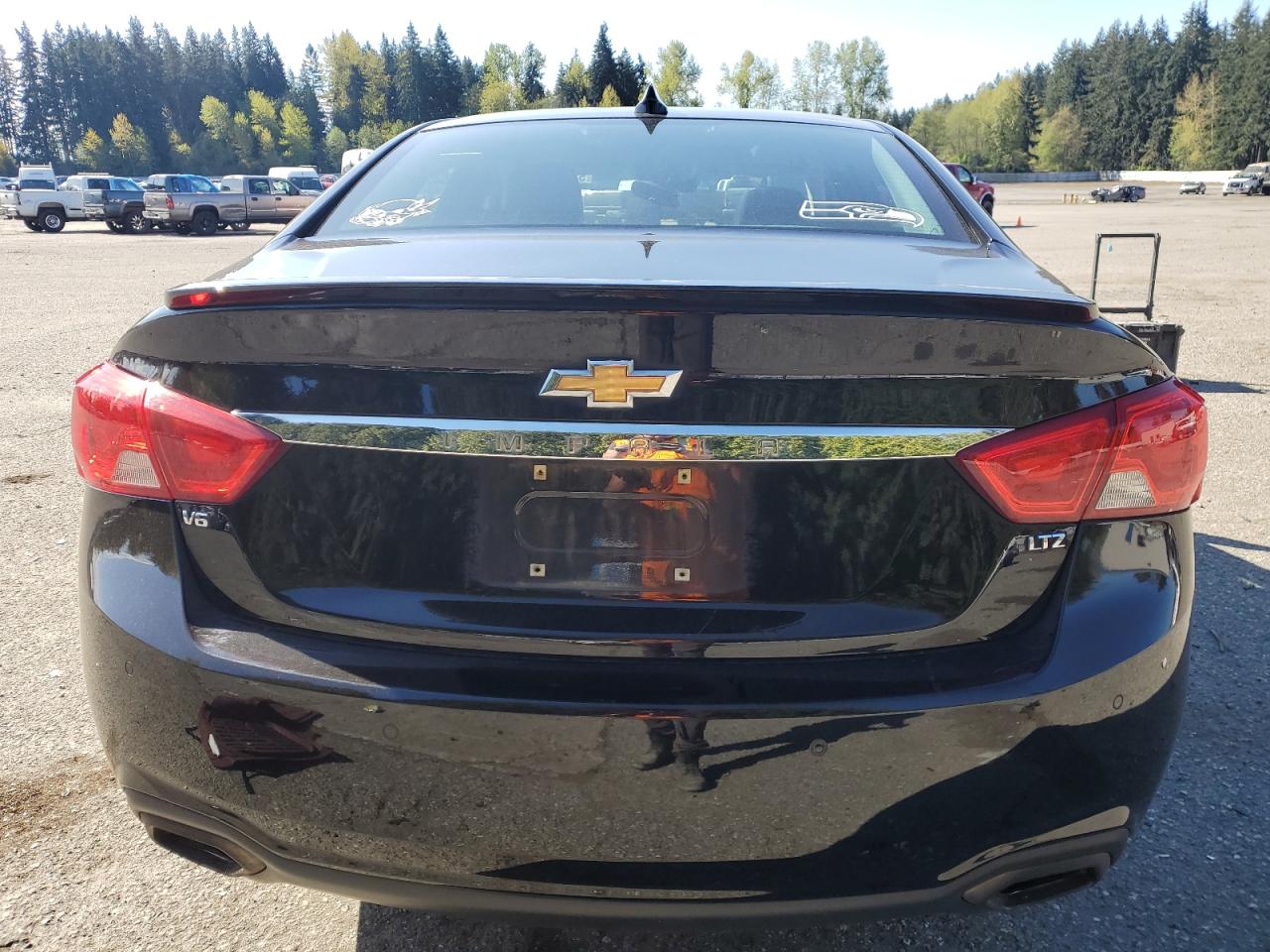 2G1165S35F9277046 2015 Chevrolet Impala Ltz