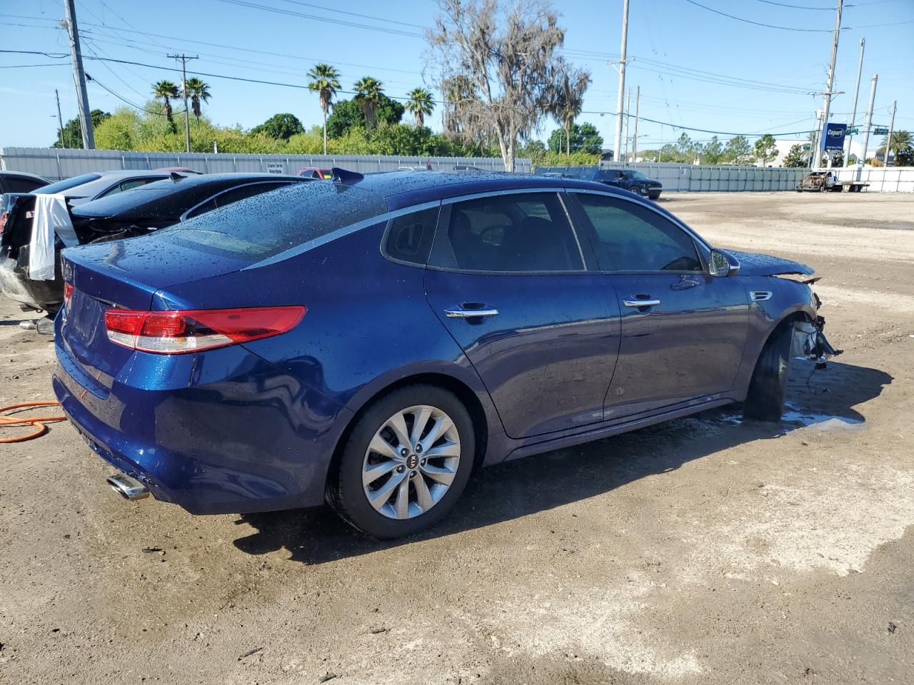 5XXGT4L36GG074812 2016 Kia Optima Lx