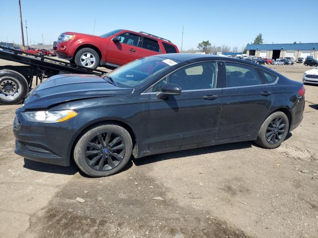 Lot #2471089096 2017 FORD FUSION SE salvage car