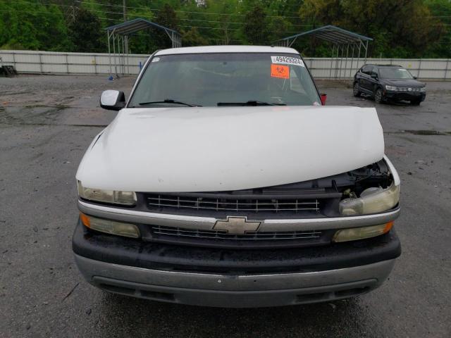 2002 Chevrolet Silverado C1500 VIN: 1GCEC19T42Z100553 Lot: 49429324