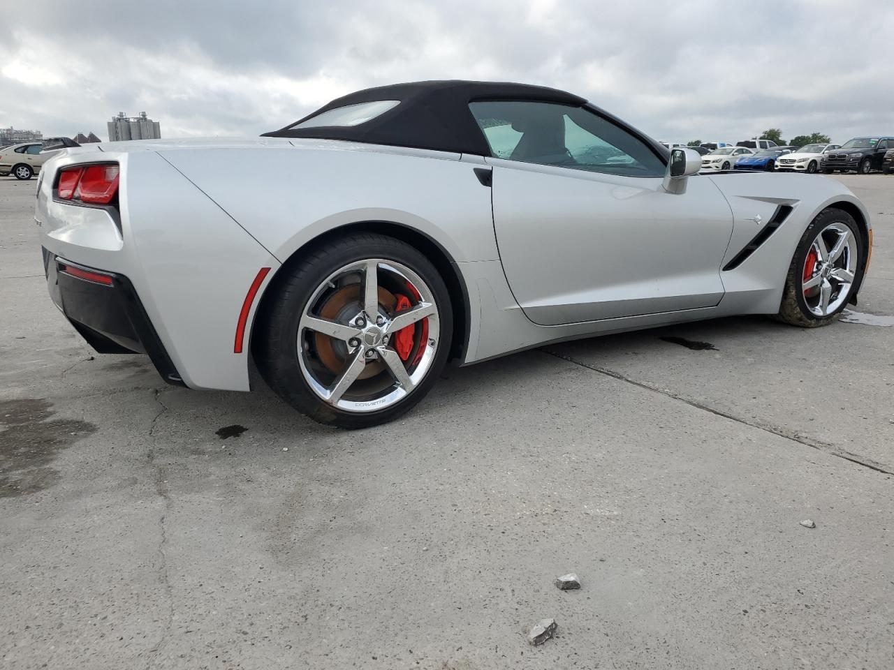 1G1YF3D76E5118955 2014 Chevrolet Corvette Stingray 3Lt