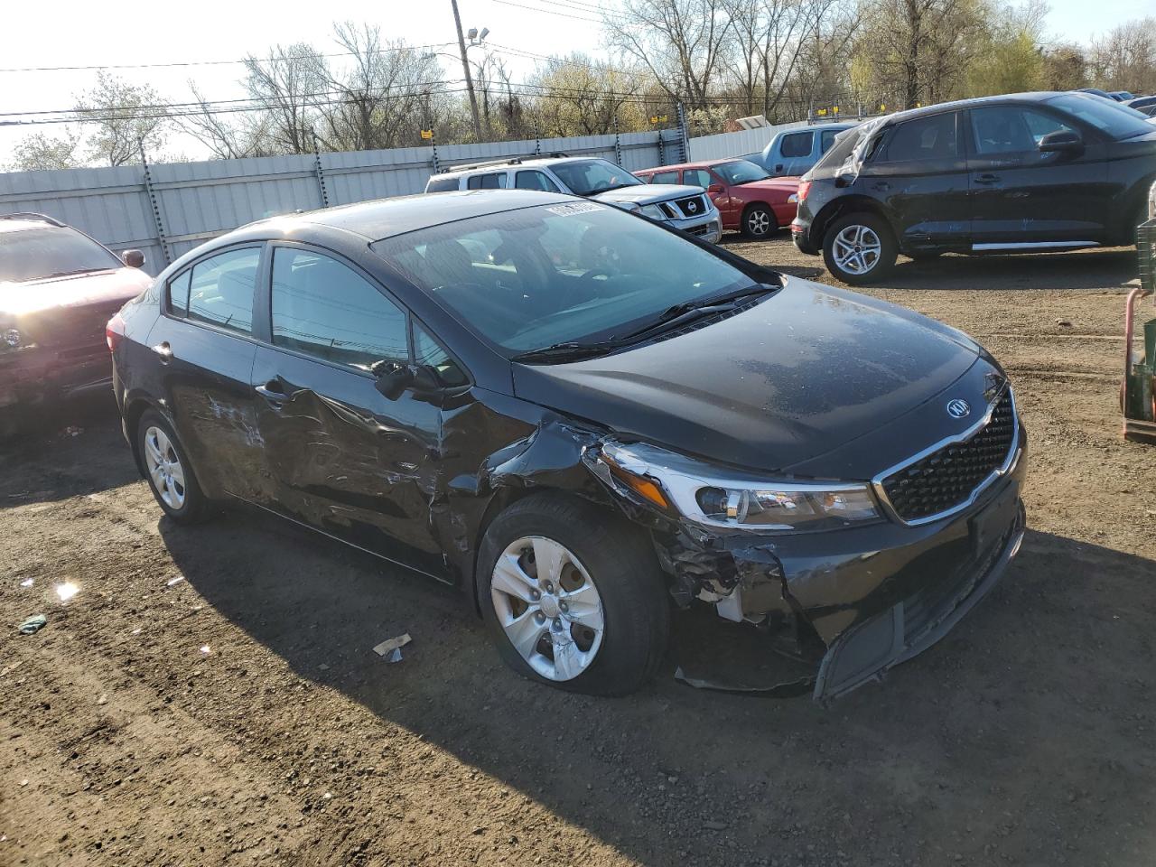 3KPFK4A7XHE029838 2017 Kia Forte Lx