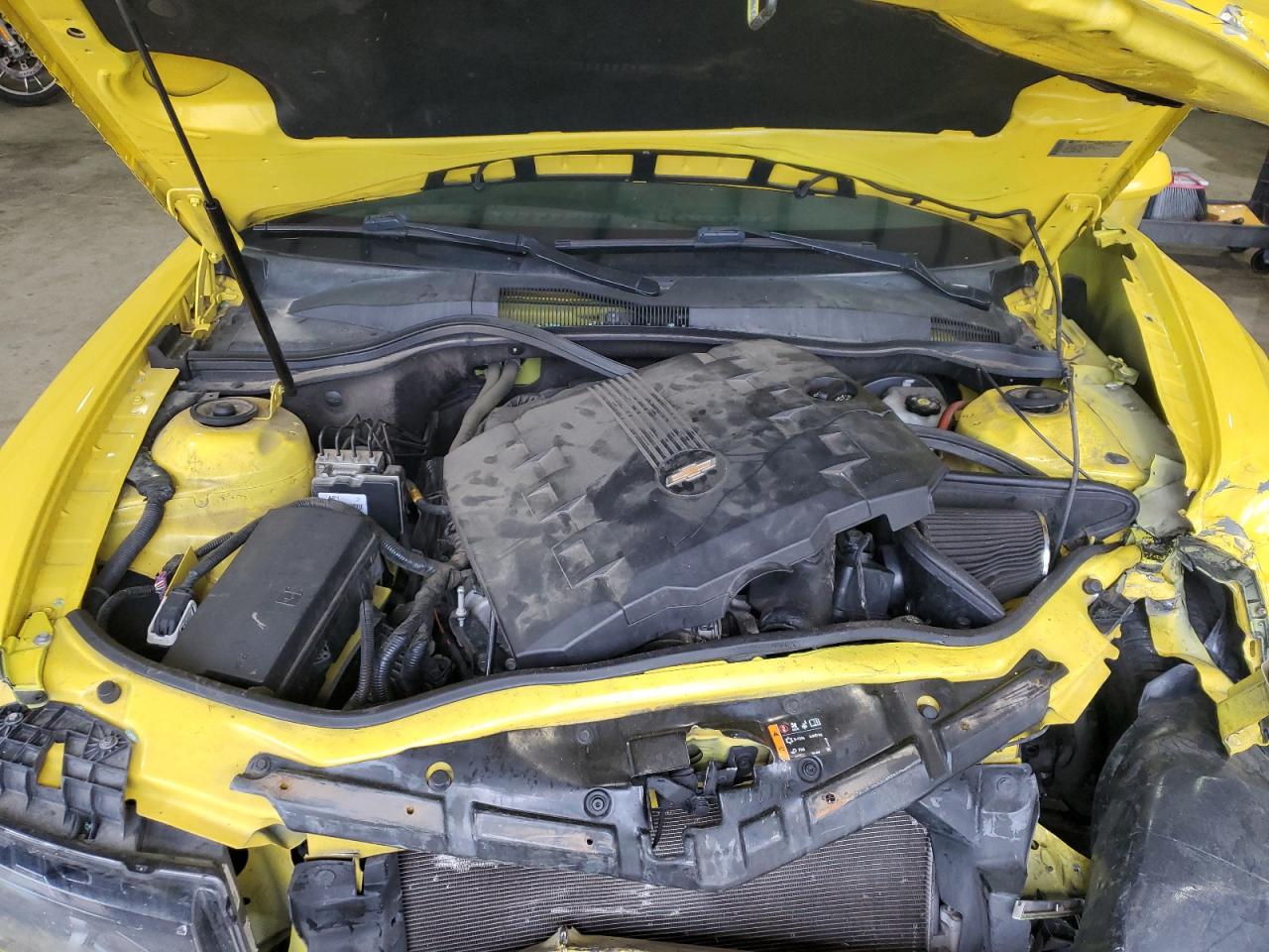 2G1FB1E33E9323686 2014 Chevrolet Camaro Lt