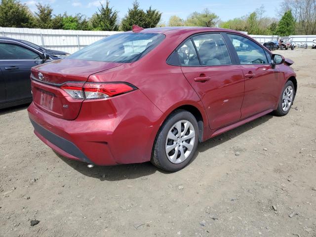 2022 Toyota Corolla Le VIN: 5YFEPMAE6NP379750 Lot: 51967454