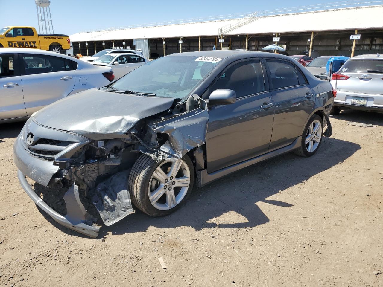 2T1BU4EE4DC077040 2013 Toyota Corolla Base