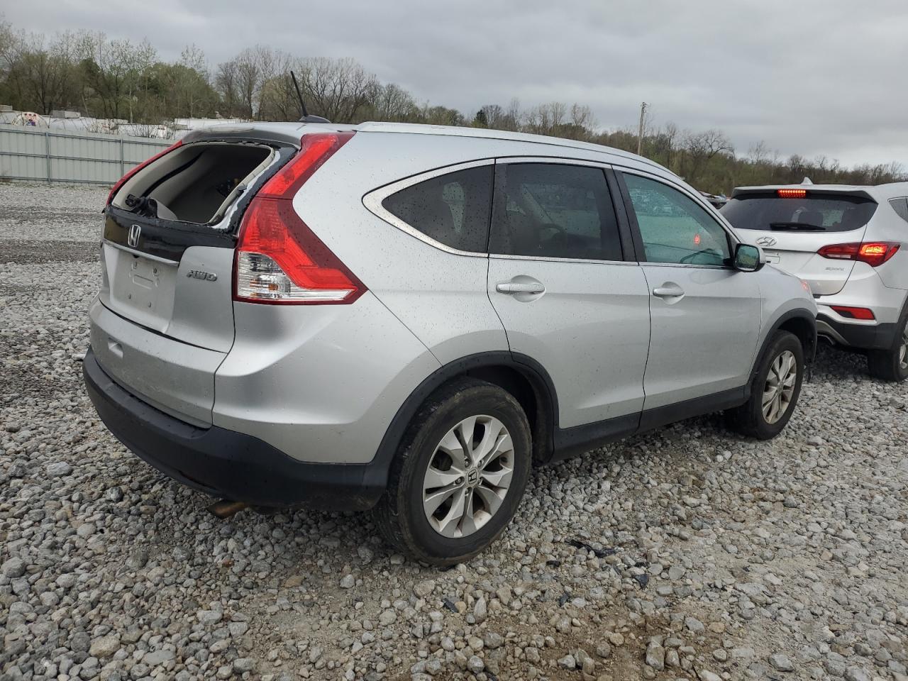 2HKRM4H72EH649894 2014 Honda Cr-V Exl