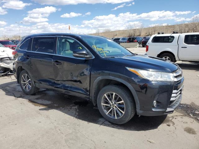 5TDJZRFH0JS557078 | 2018 Toyota highlander se