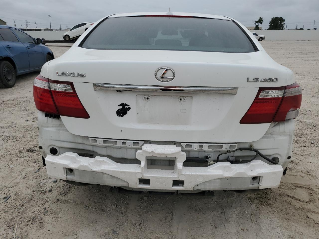 JTHBL46F075048614 2007 Lexus Ls 460