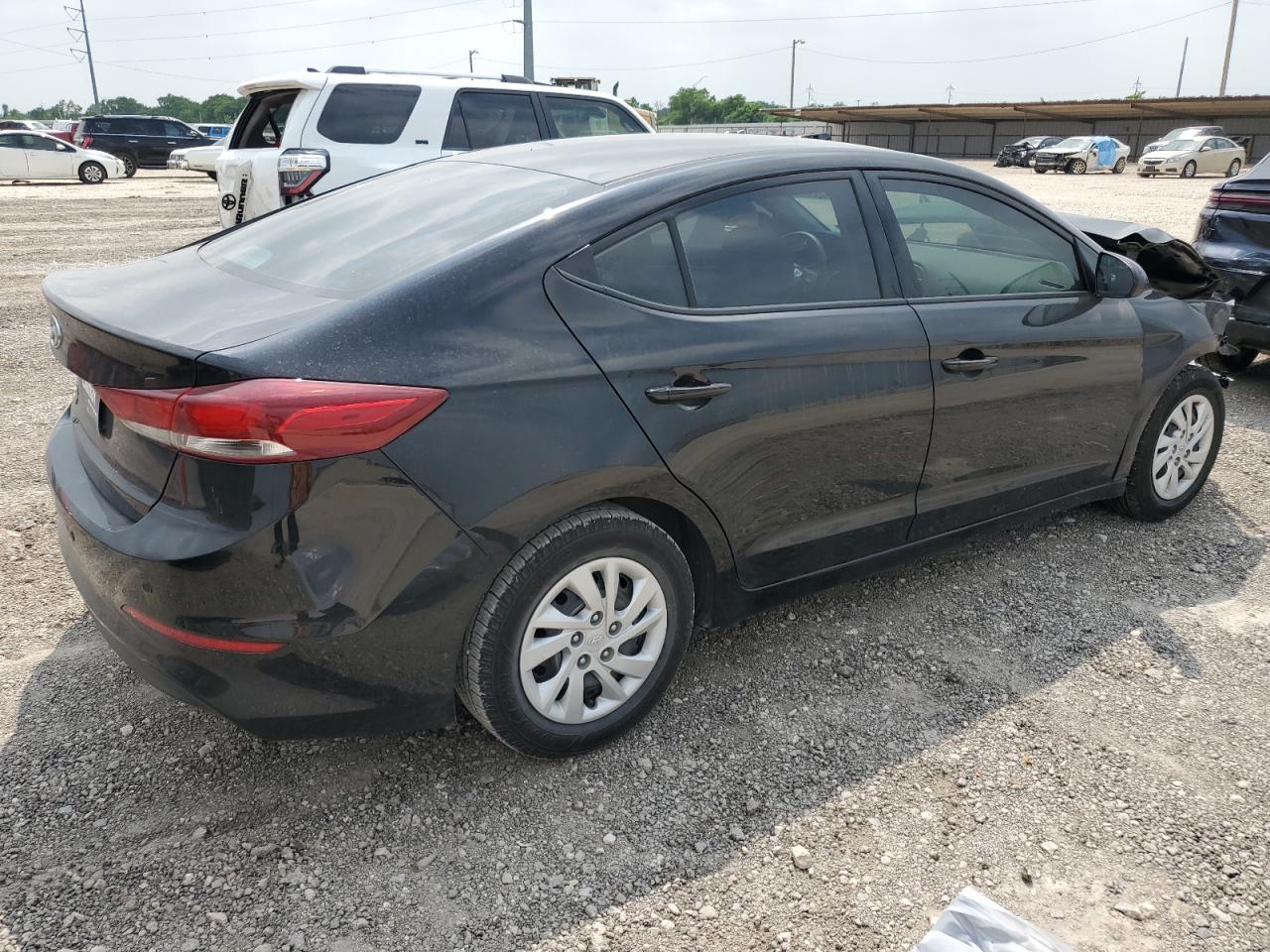 5NPD74LF6JH288549 2018 Hyundai Elantra Se