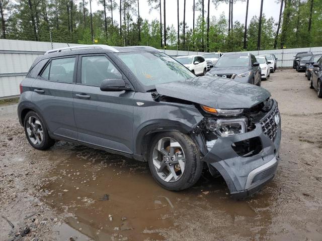 2023 Hyundai Venue Sel VIN: KMHRC8A35PU252556 Lot: 49682094