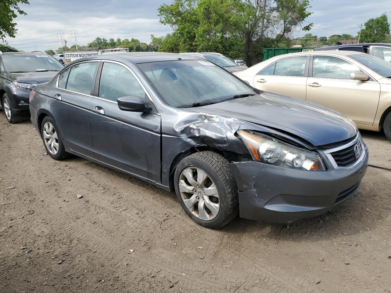 1HGCP2F75AA002025 2010 Honda Accord Ex