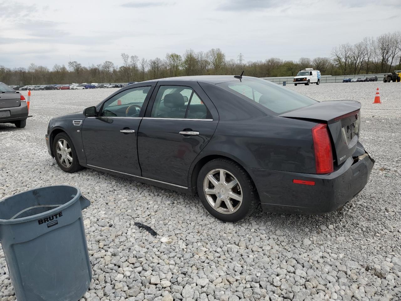 1G6DD67V380163329 2008 Cadillac Sts