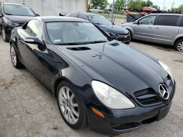 2007 Mercedes-Benz Slk 350 VIN: WDBWK56F27F140523 Lot: 51085484