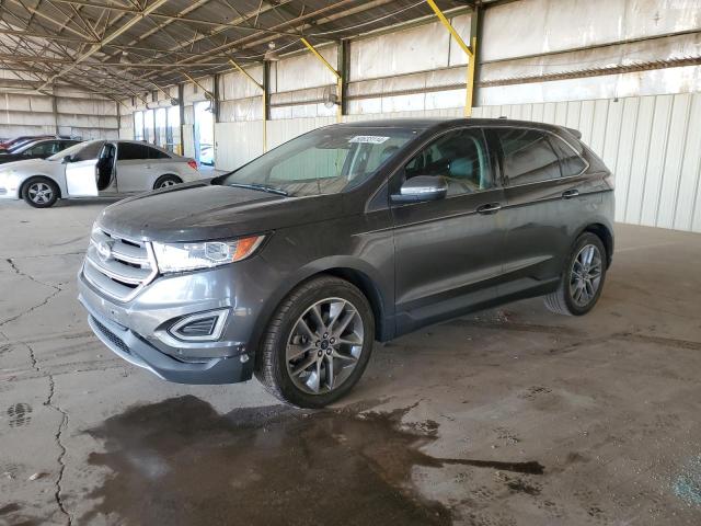 2015 Ford Edge Titanium VIN: 2FMPK4K82FBB82953 Lot: 50633114