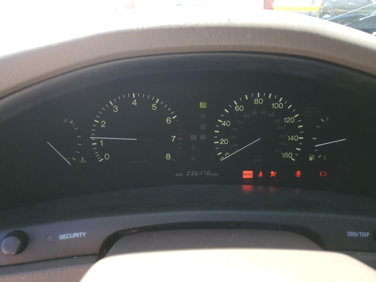 JT8BH28F4V0092886 1997 Lexus Ls 400