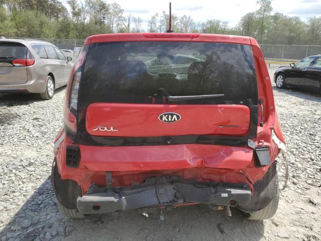 2016 Kia Soul + VIN: KNDJP3A54G7827335 Lot: 51420014
