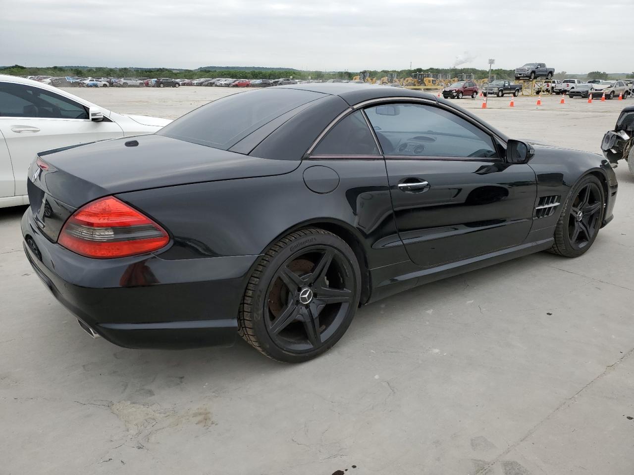 WDBSK71F09F150231 2009 Mercedes-Benz Sl 550