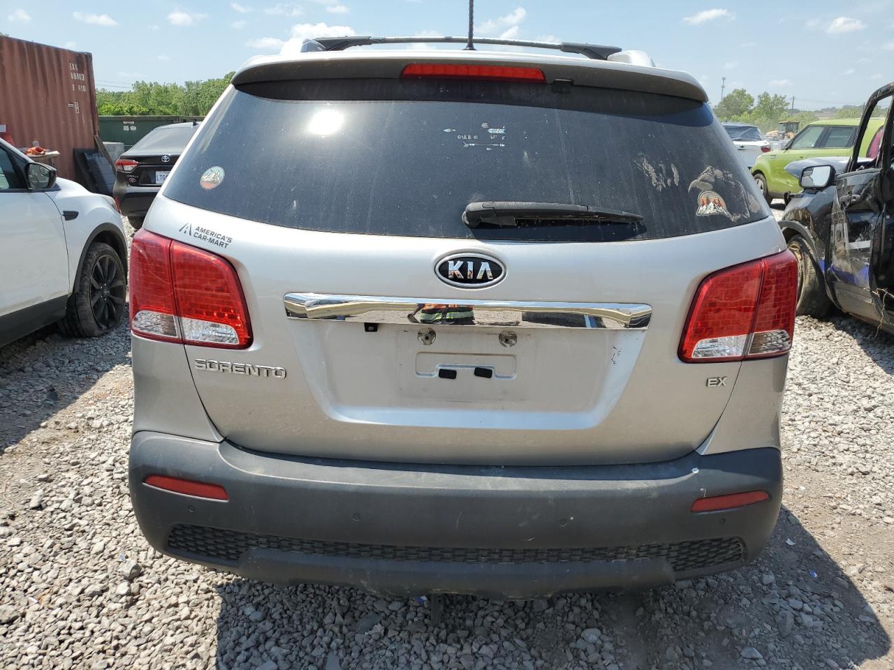 5XYKUDA67DG422824 2013 Kia Sorento Ex