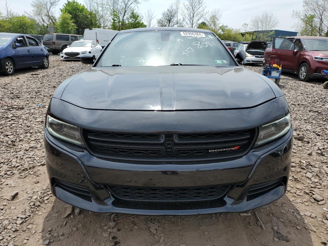 2C3CDXBG7KH658051 2019 Dodge Charger Sxt