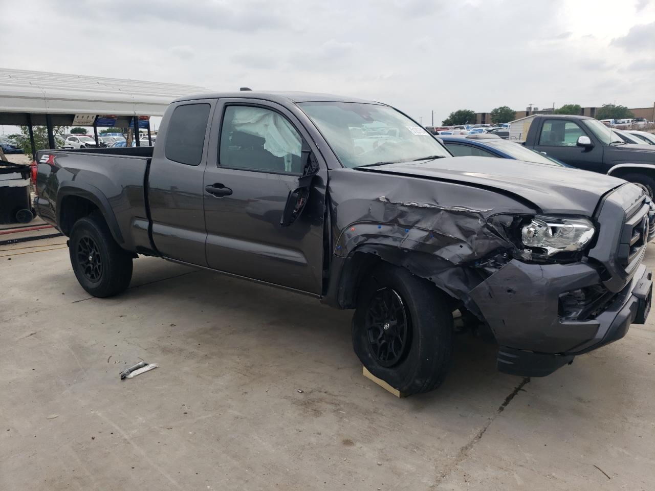 2021 Toyota Tacoma Access Cab vin: 3TYRX5GN0MT010598