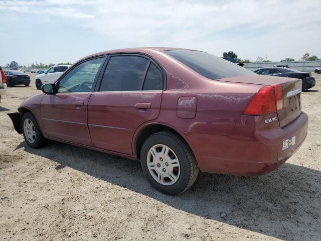 2002 Honda Civic Lx VIN: 2HGES16572H516431 Lot: 51545674