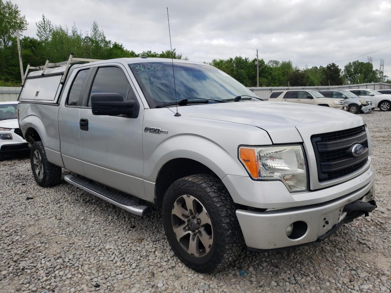 1FTFX1CF1DKG42216 2013 Ford F150 Super Cab