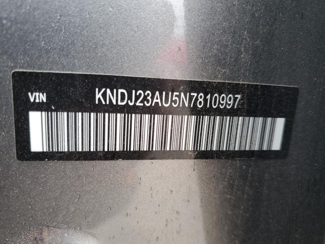 KNDJ23AU5N7810997 2022 Kia Soul Lx