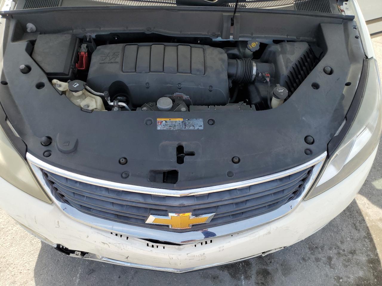 1GNKRFEDXEJ230828 2014 Chevrolet Traverse Ls