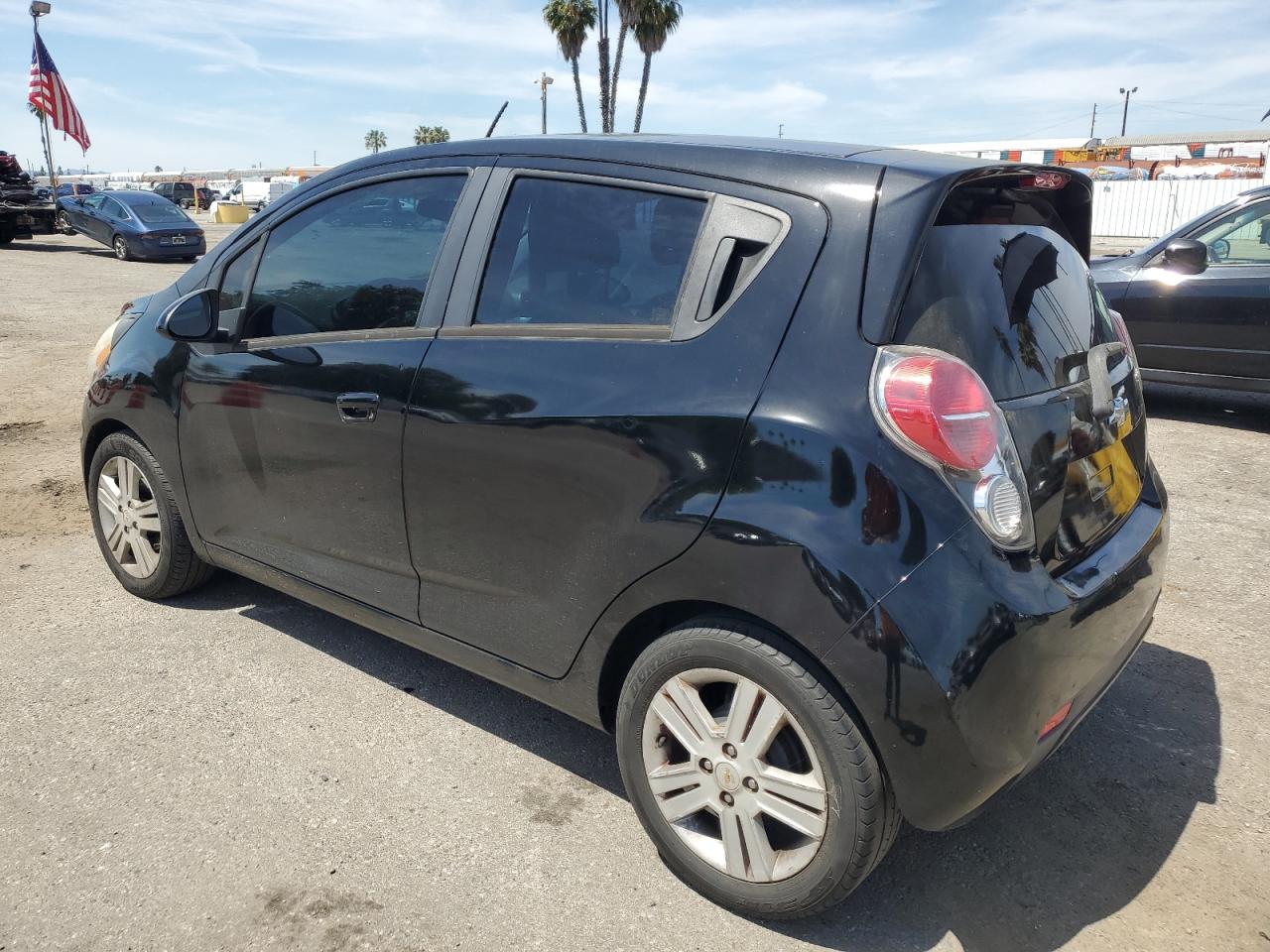 Lot #3022758392 2014 CHEVROLET SPARK 1LT