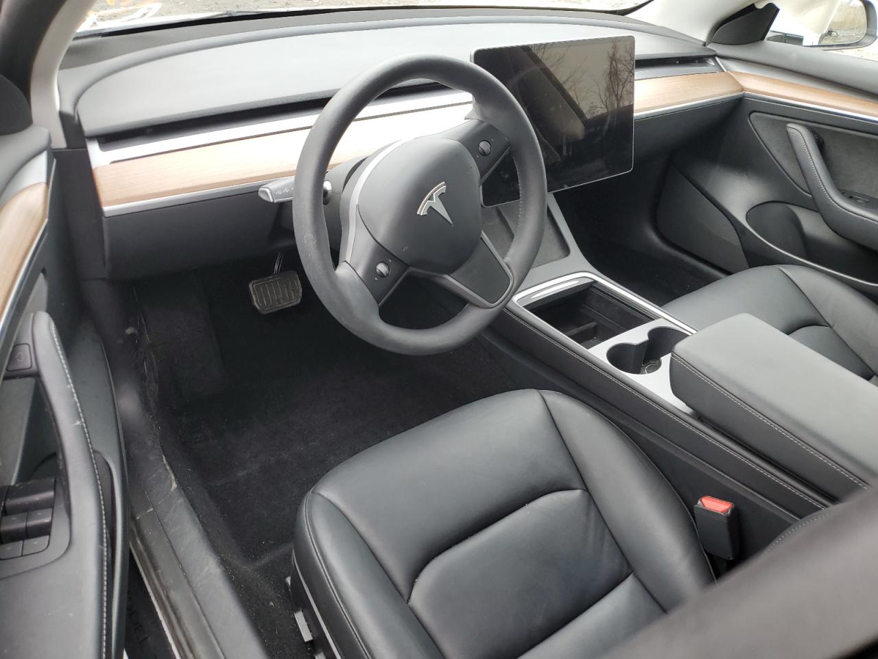 2022 Tesla Model 3 vin: 5YJ3E1EB8NF335014