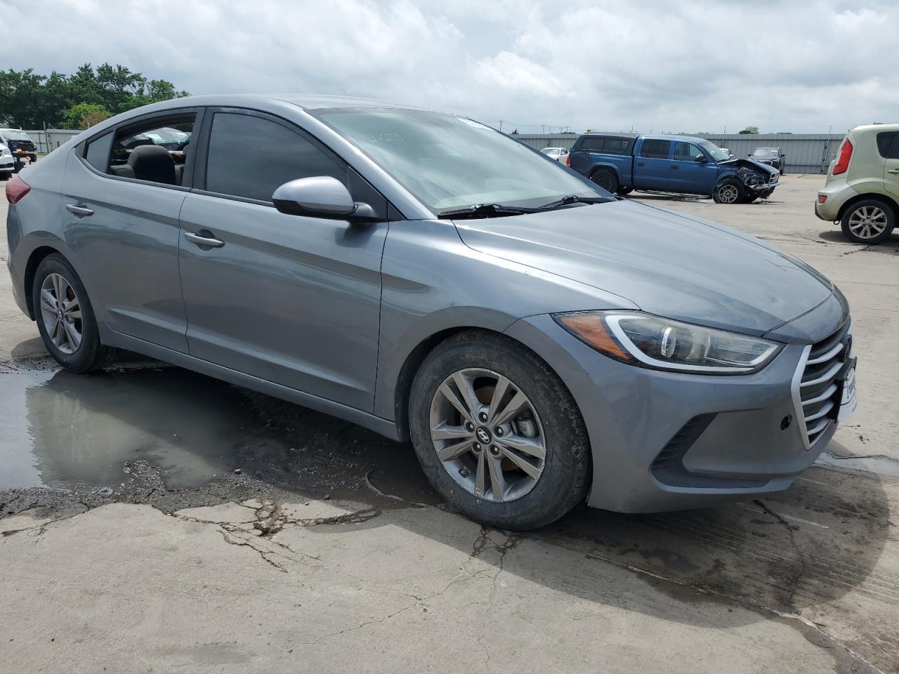 KMHD84LF1JU609671 2018 Hyundai Elantra Sel