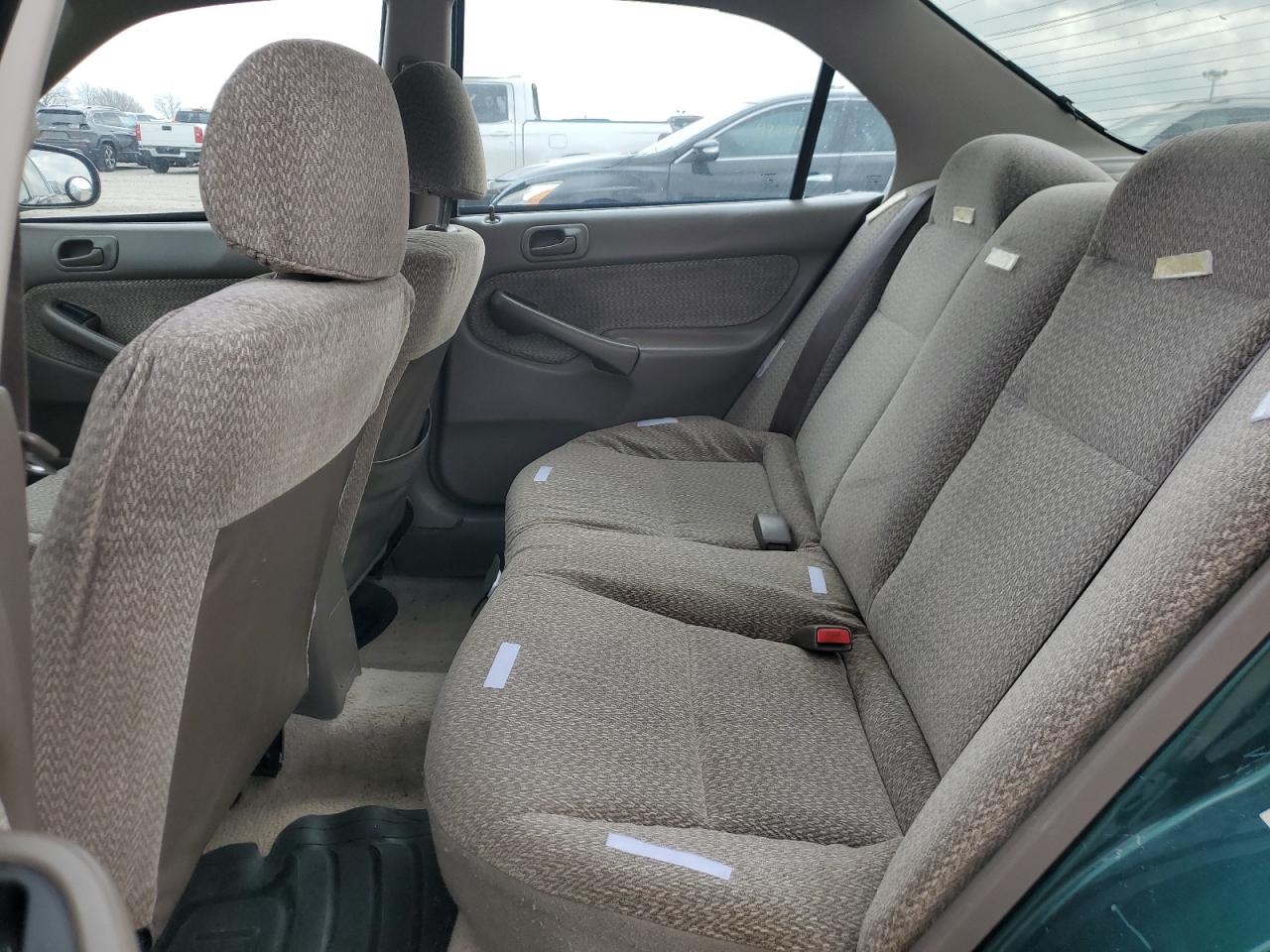 1HGEJ6673XL033580 1999 Honda Civic Lx