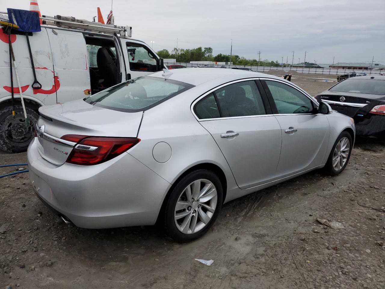 2G4GN5EX3E9178402 2014 Buick Regal Premium