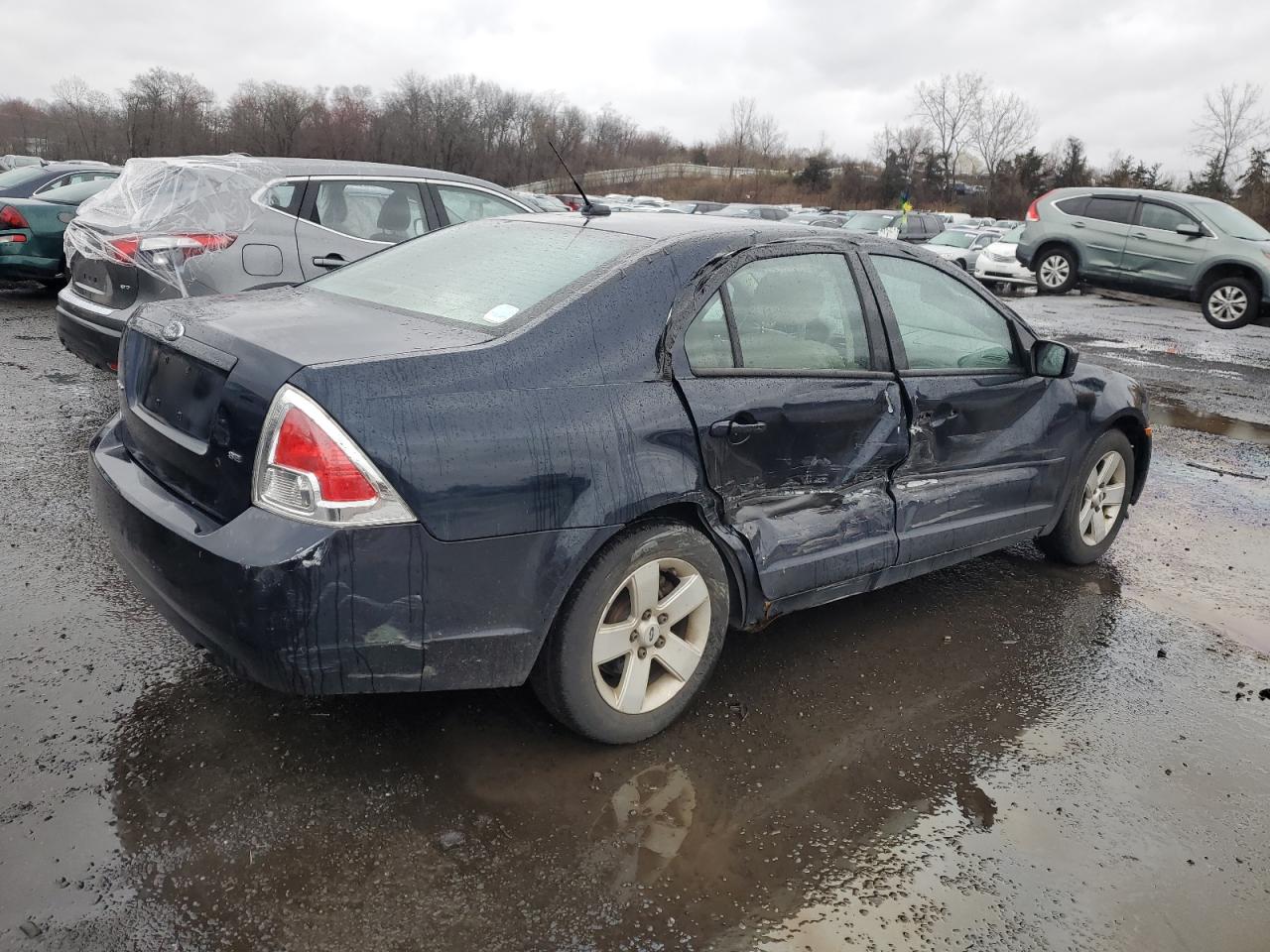 3FAHP07Z78R126117 2008 Ford Fusion Se