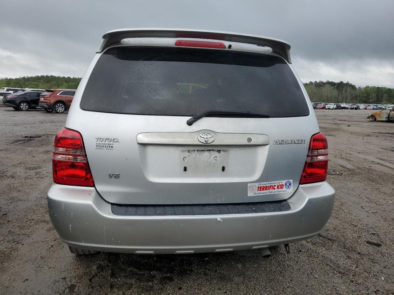 JTEGF21A920055707 2002 Toyota Highlander Limited