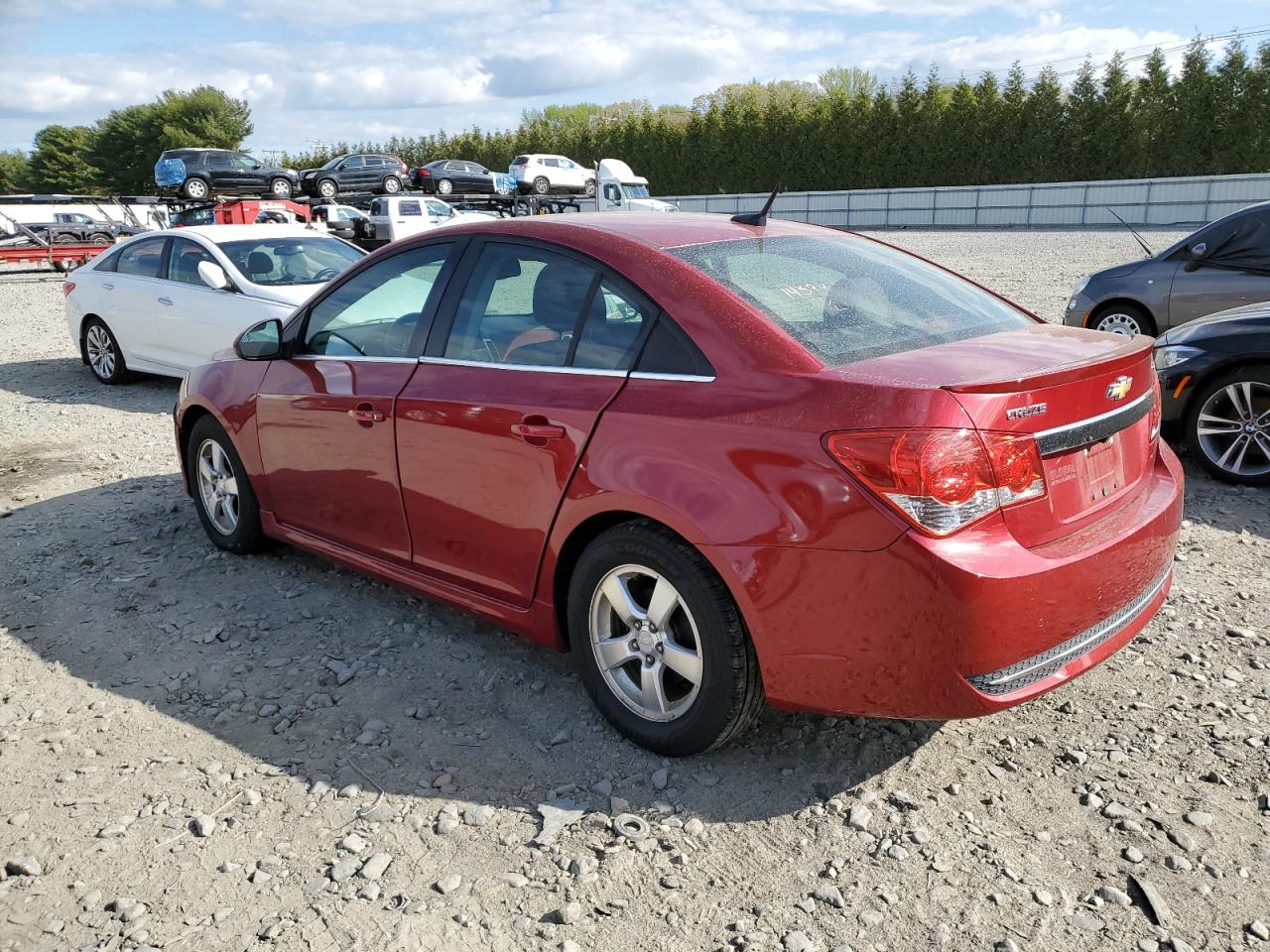 1G1PF5SC2C7174383 2012 Chevrolet Cruze Lt