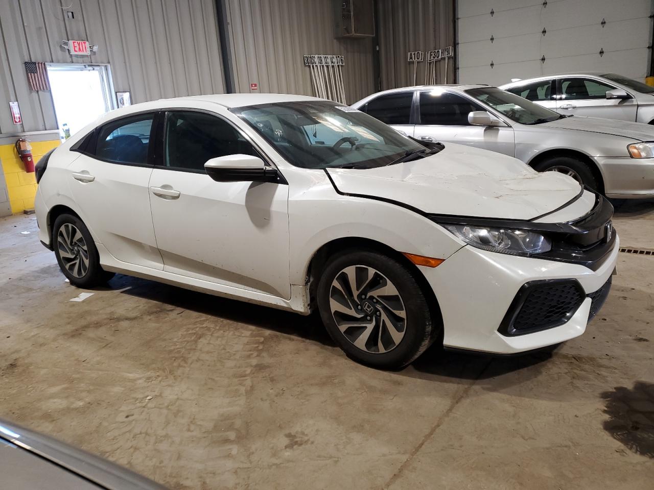 SHHFK7H30KU402079 2019 Honda Civic Lx